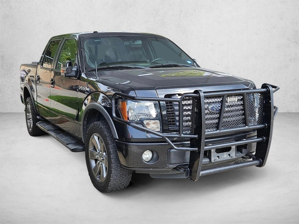 Used 2012 Ford F-150 FX4 Crew Cab Pickup