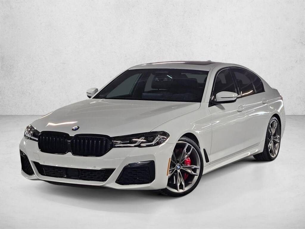 Used 2023 BMW 5 Series M550i xDrive 4dr Car
