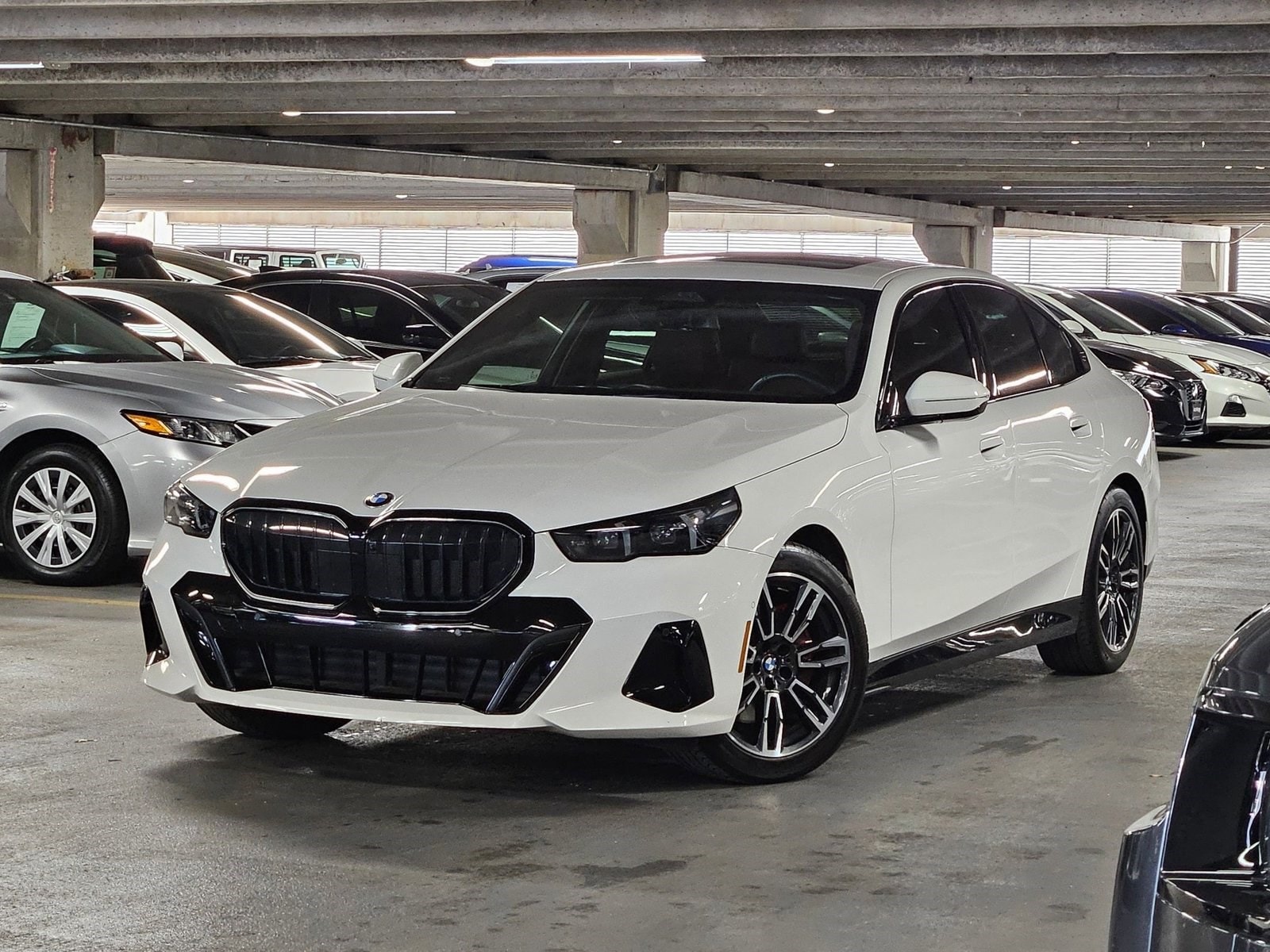 2024 BMW 5 Series 530i's photo