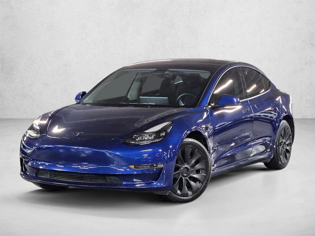 Used 2022 Tesla Model 3 Long Range 4dr Car
