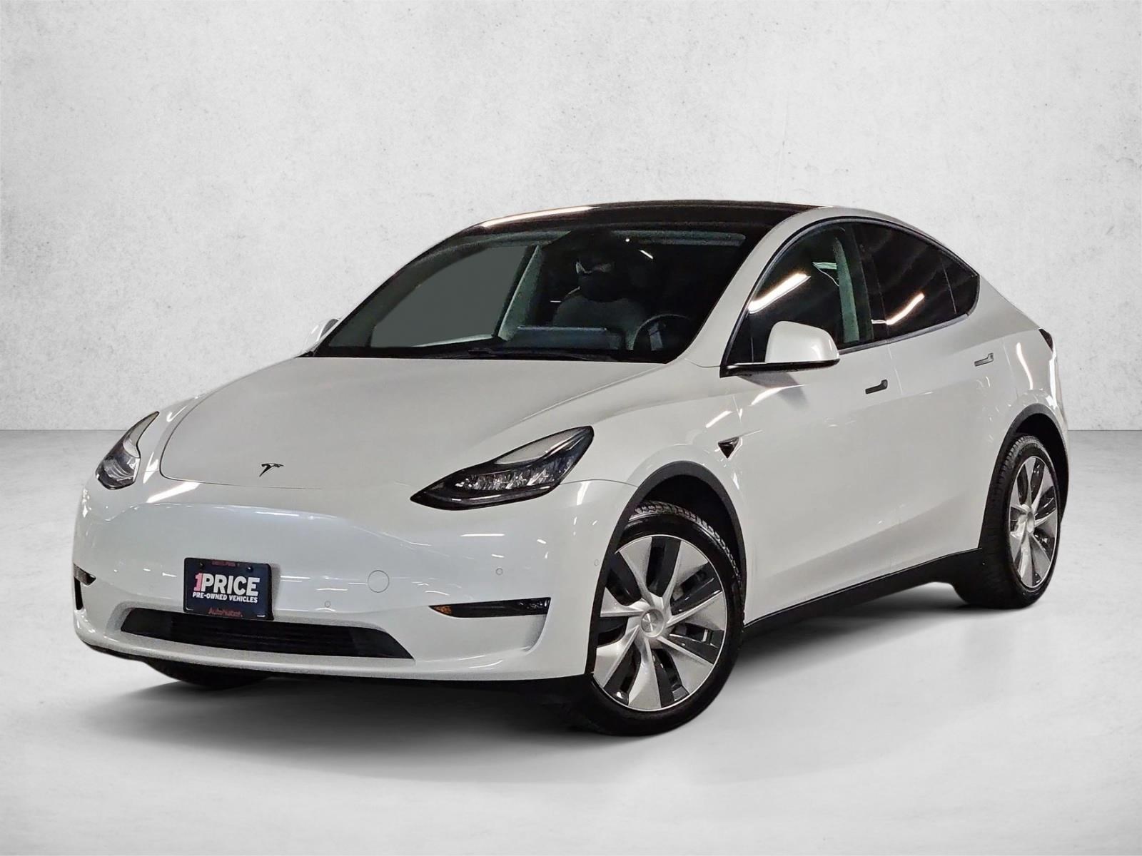 Used 2021 Tesla Model Y Long Range Sport Utility