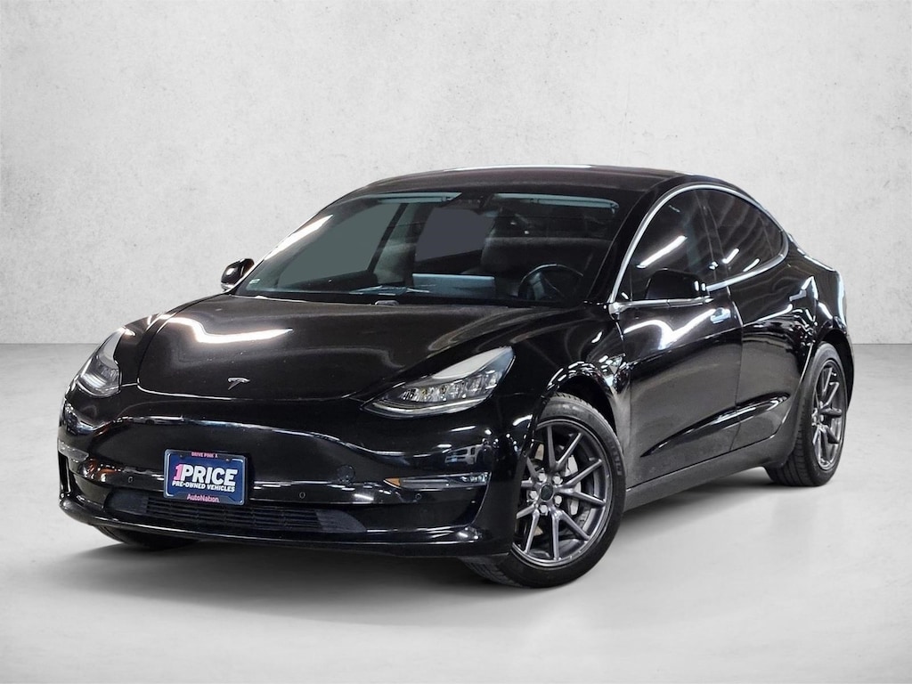 Used 2018 Tesla Model 3 Long Range Battery 4dr Car