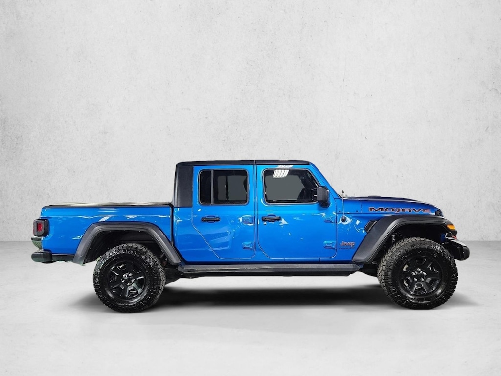 Used 2021 Jeep Gladiator Mojave Crew Cab Pickup