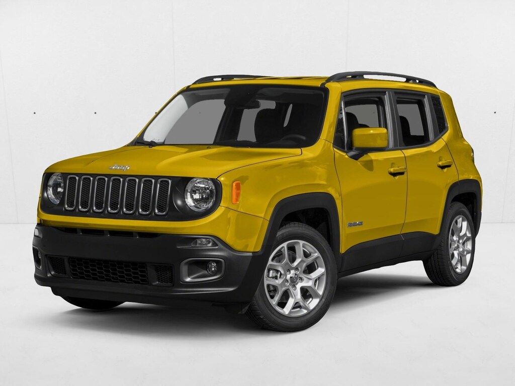 Used 2015 Jeep Renegade Latitude Sport Utility