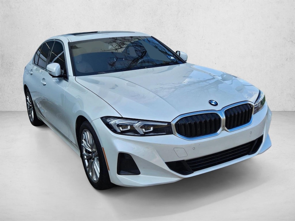 Used 2023 BMW 3 Series 330i 4dr Car