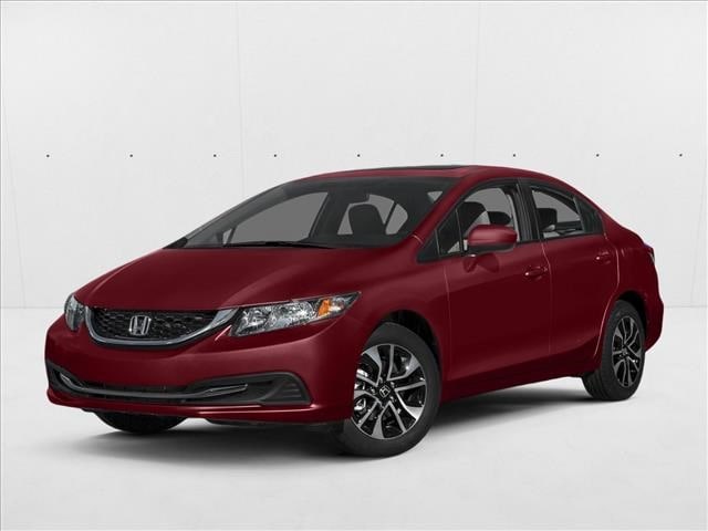 Used 2015 Honda Civic Sedan EX