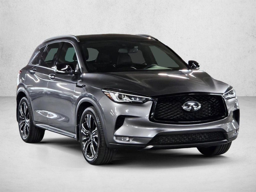 Used 2022 INFINITI QX50 LUXE Sport Utility