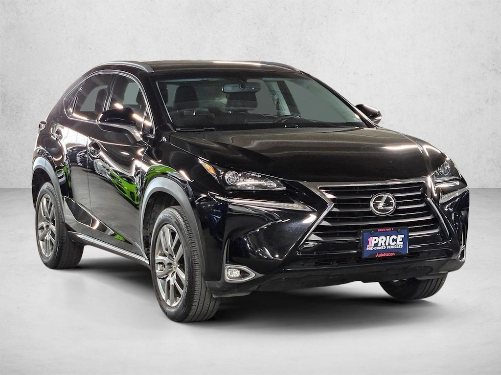 Used 2016 Lexus NX 200t Sport Utility