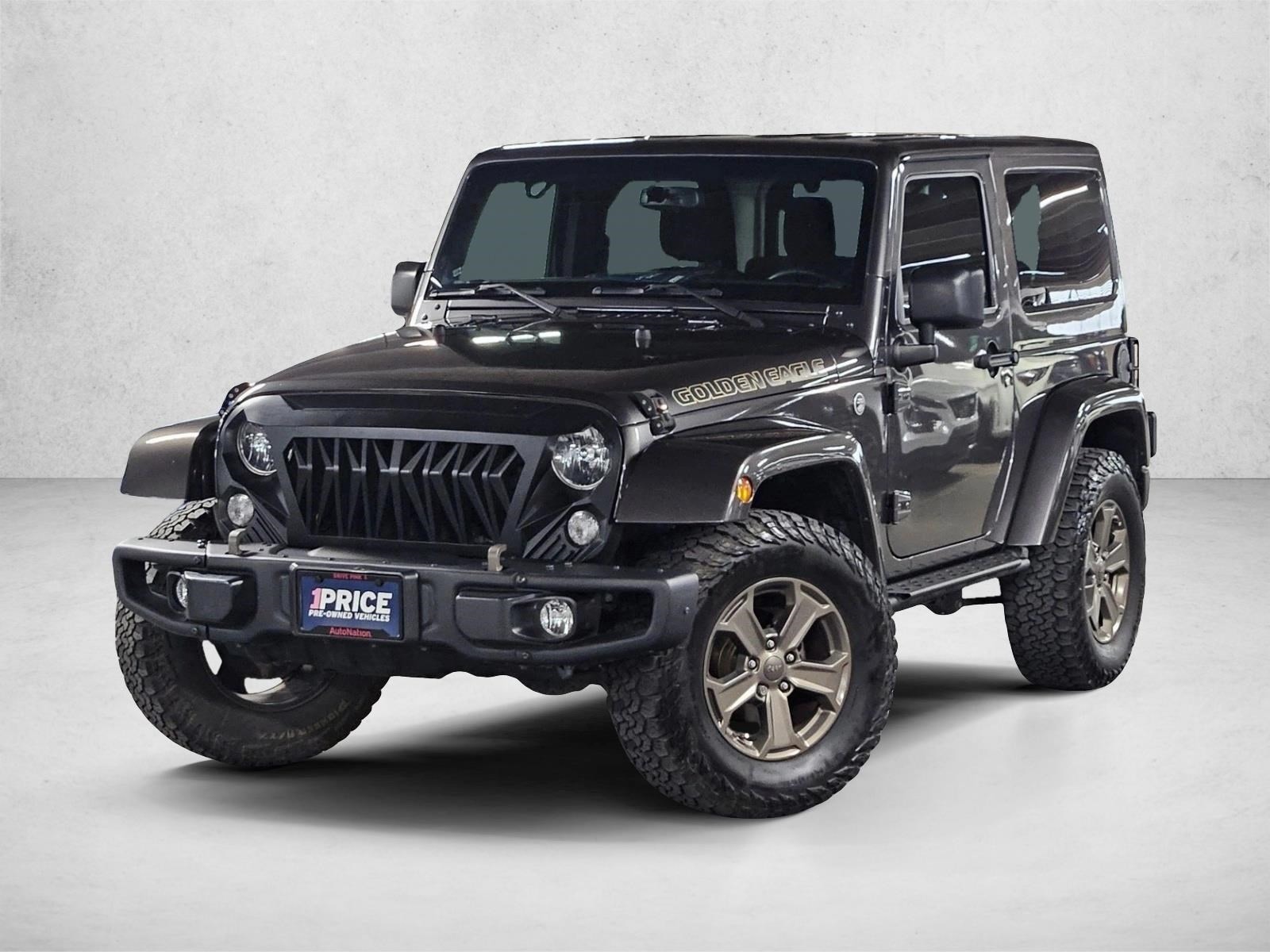 2018 Jeep Wrangler Golden Eagle's photo