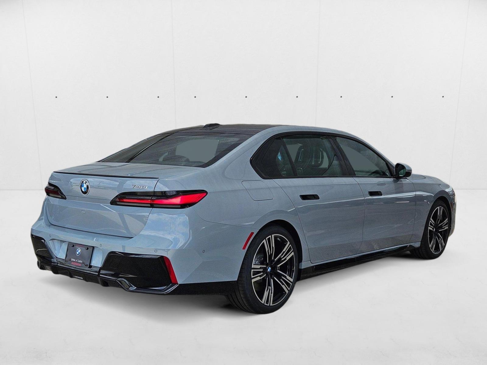 2025 Bmw 740i photo 2