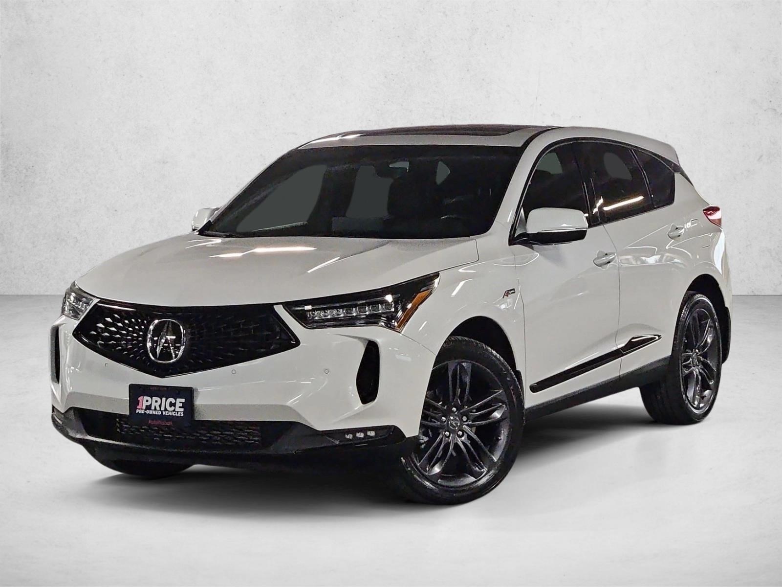 Used 2024 Acura RDX w/A-Spec Package Sport Utility