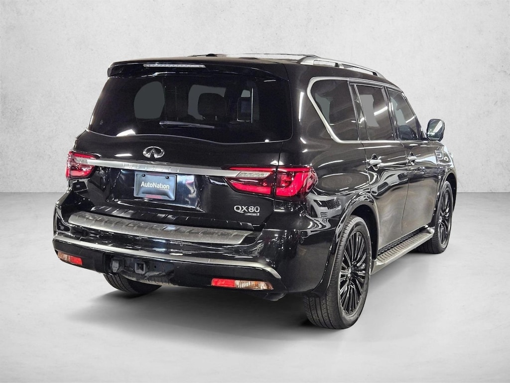 Used 2019 INFINITI QX80 LIMITED Sport Utility