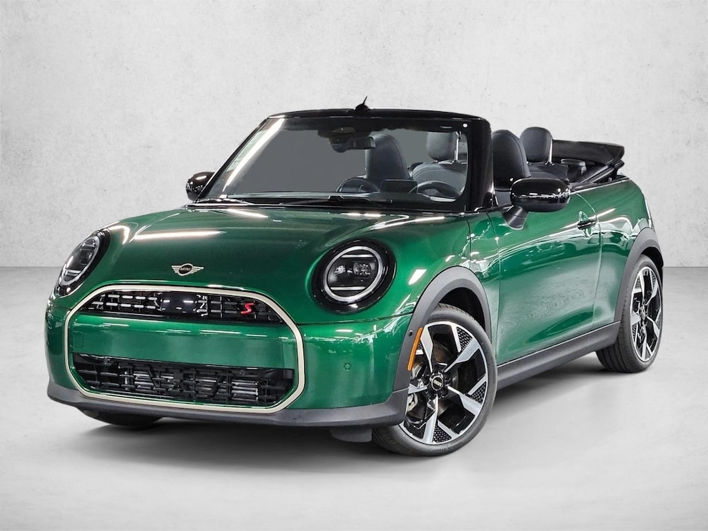 New 2026 MINI Convertible Cooper S 2dr Car