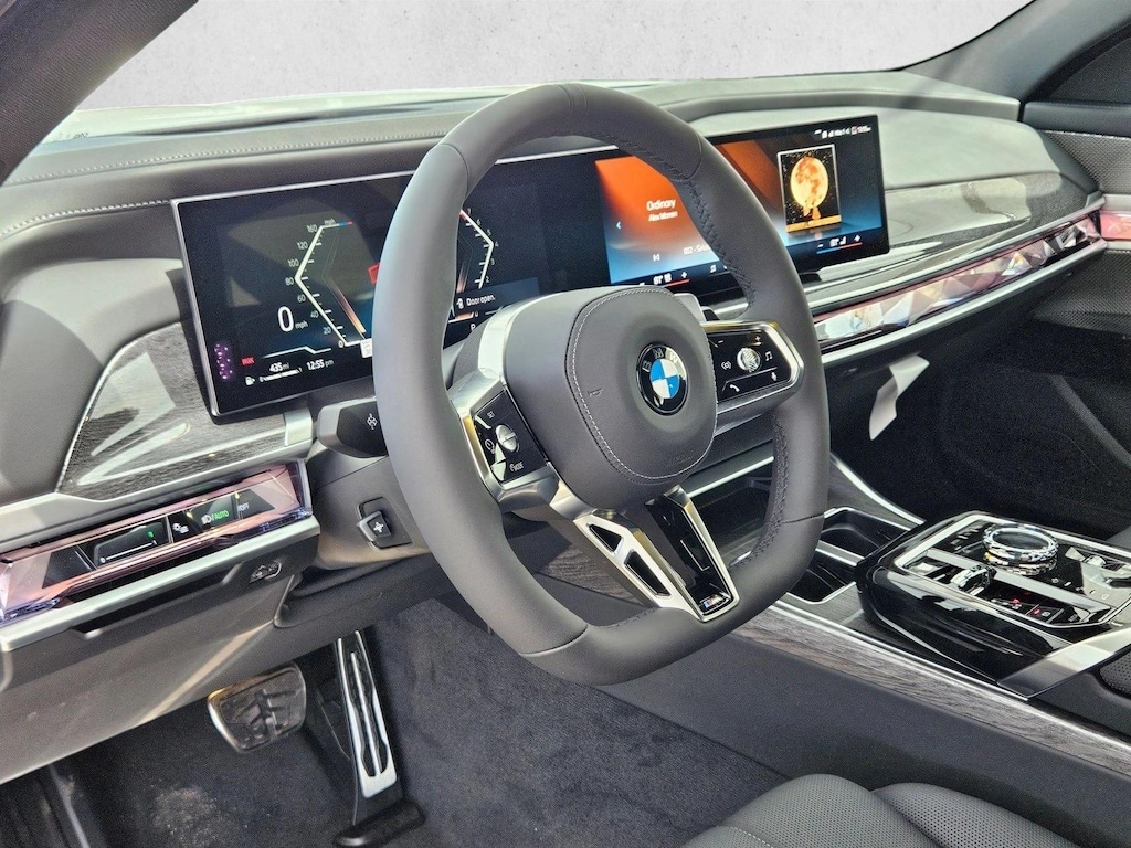 Used 2025 BMW 740i Sedan
