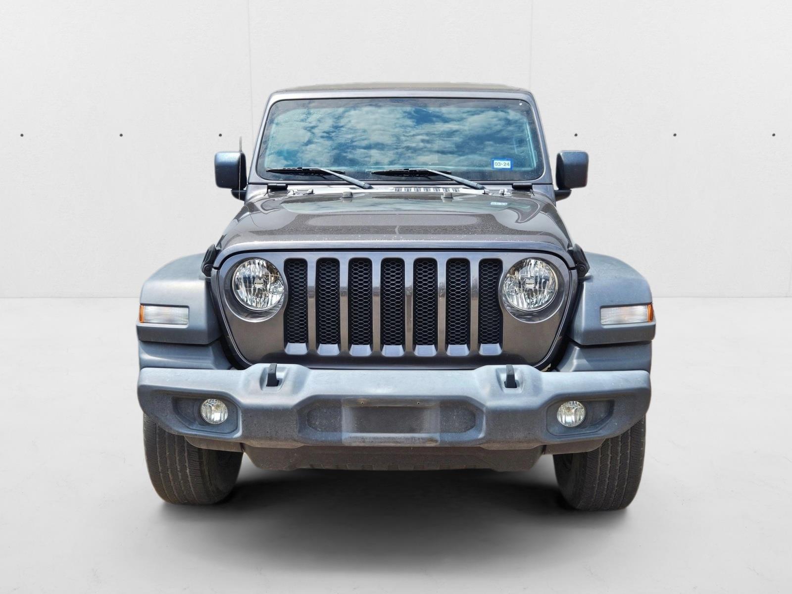 2020 Jeep Wrangler Unlimited Sport photo 2
