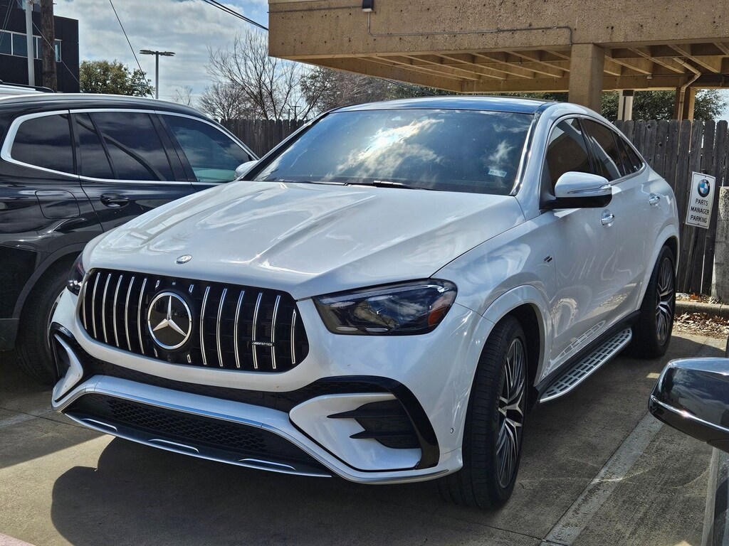 Used 2024 Mercedes-Benz GLE AMG GLE 53 Sport Utility