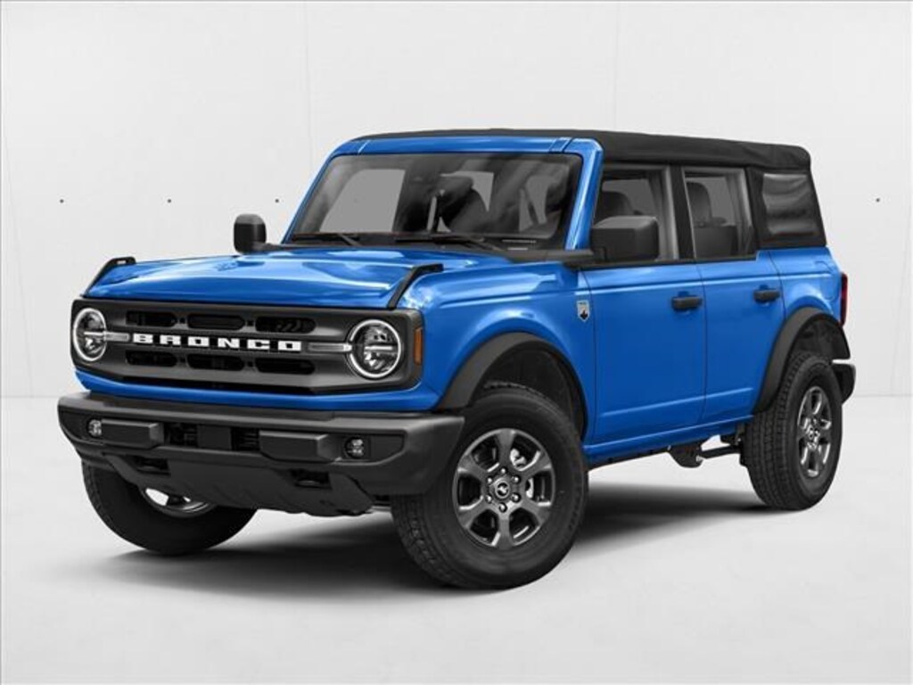 Used 2023 Ford Bronco Big Bend Sport Utility