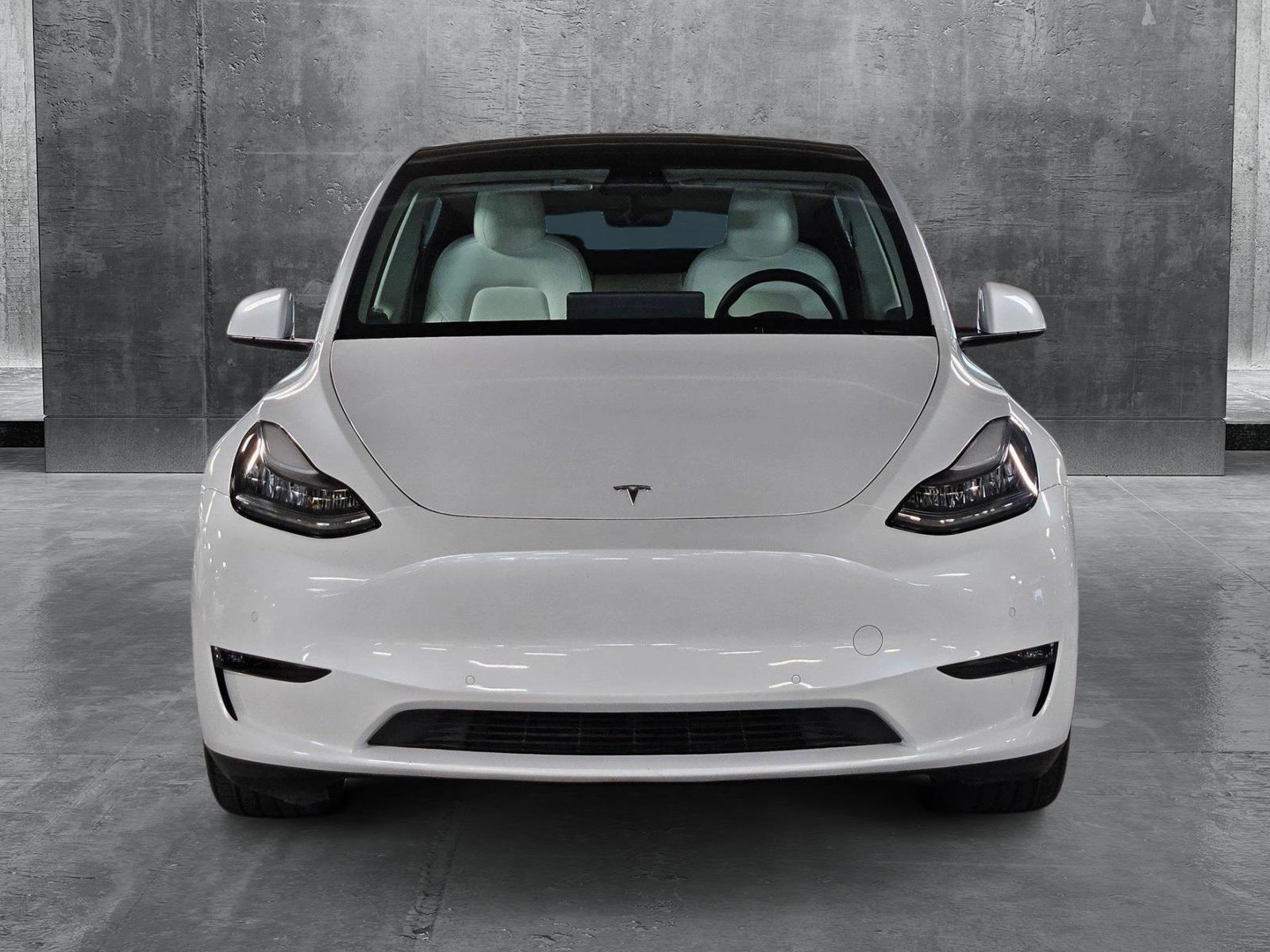 Used 2021 Tesla Model Y Long Range with VIN 5YJYGDEE1MF087165 for sale in Dallas, TX