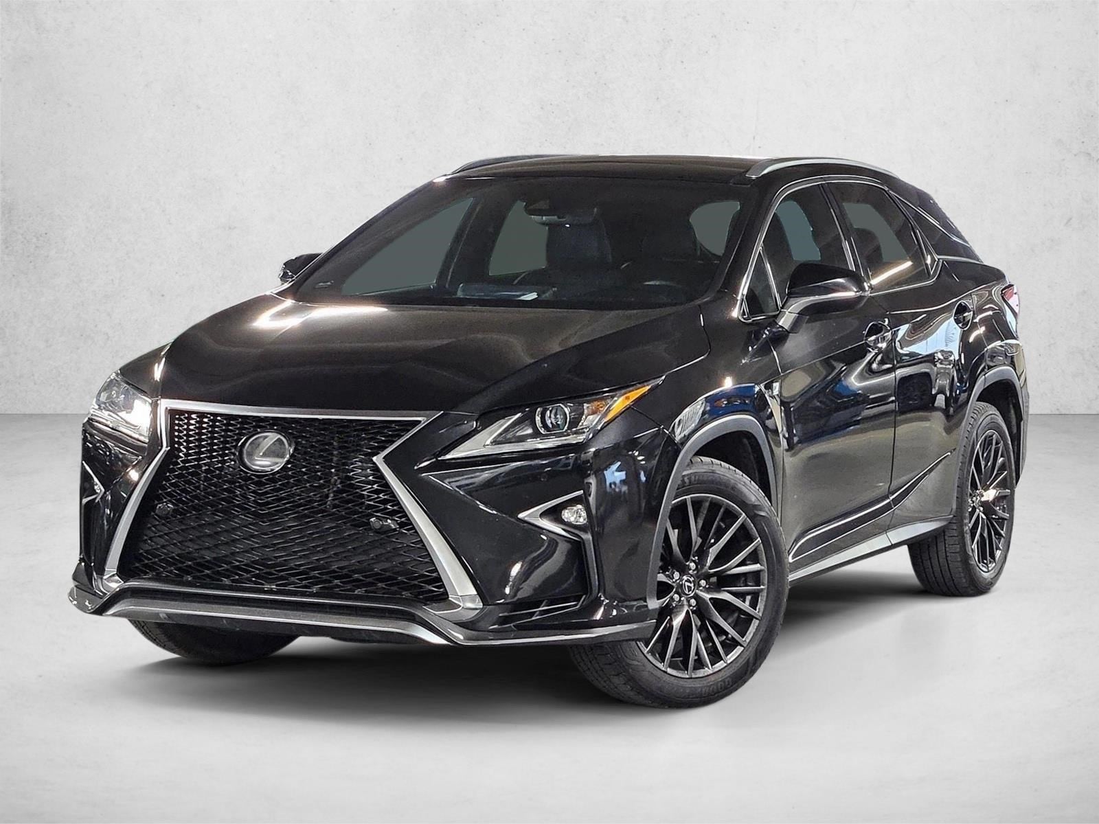 2017 Lexus RX F SPORT's photo