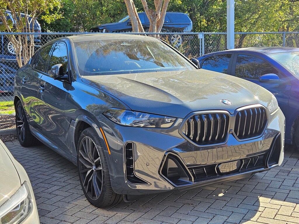 Used 2026 BMW X6 xDrive40i Sport Utility