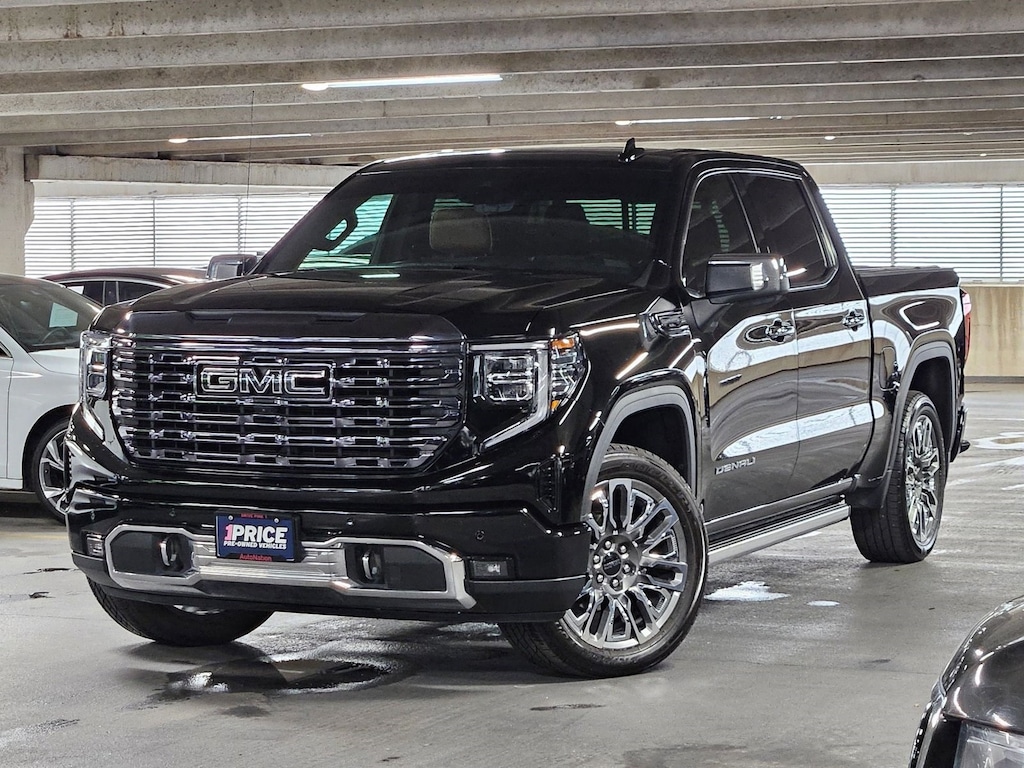 Used 2023 GMC Sierra 1500 Denali Ultimate Crew Cab Pickup