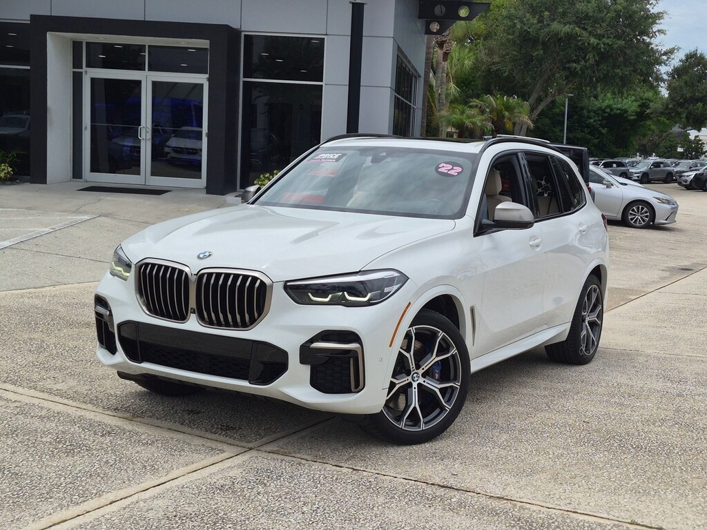 Used 2022 BMW X5 M50i Sport Utility