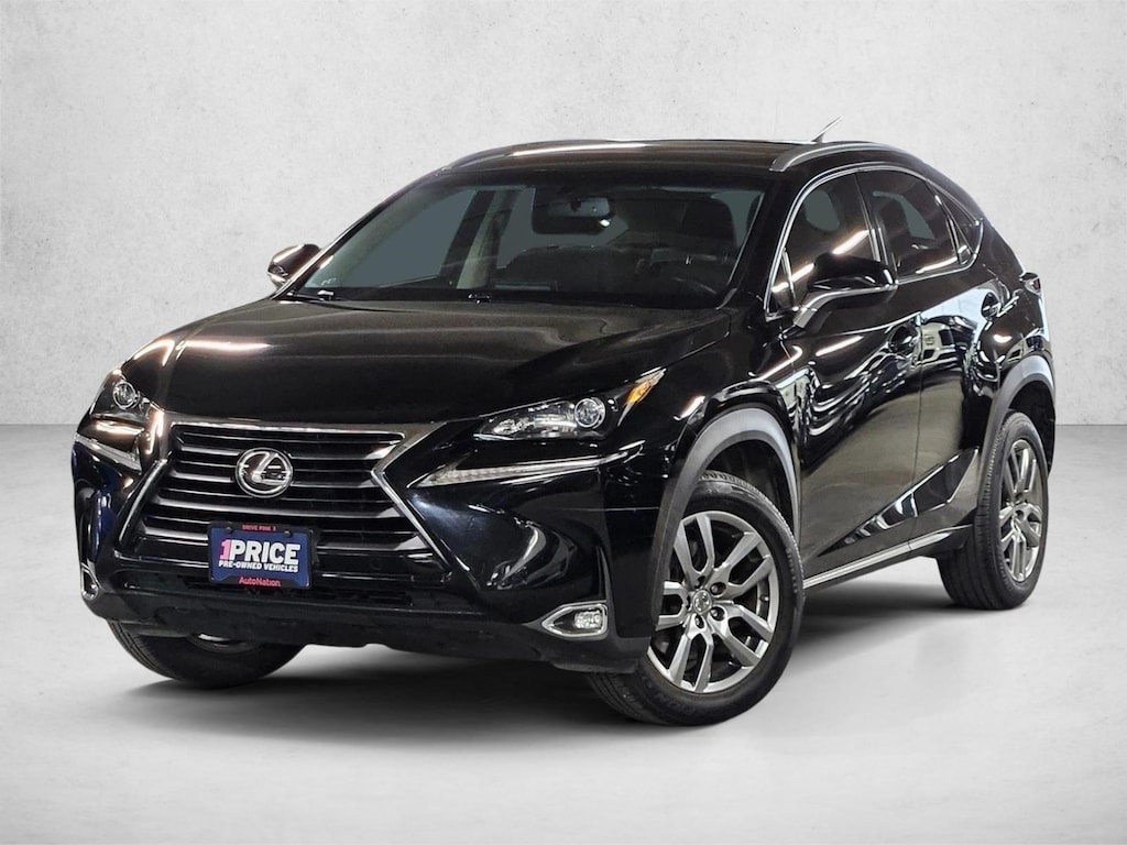 Used 2016 Lexus NX 200t Sport Utility