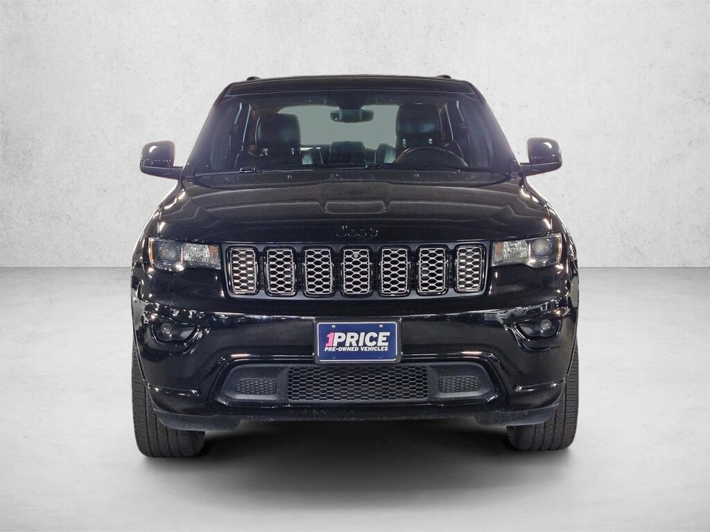 Used 2018 Jeep Grand Cherokee Altitude Sport Utility