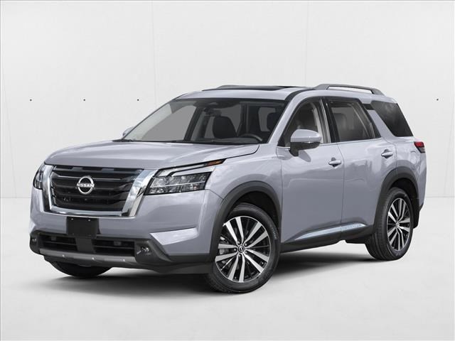 2025 Nissan Pathfinder Platinum 4WD's photo