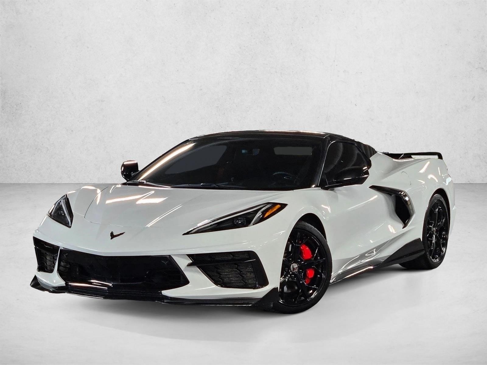 2021 Chevrolet Corvette Stingray Convertible 3LT's photo