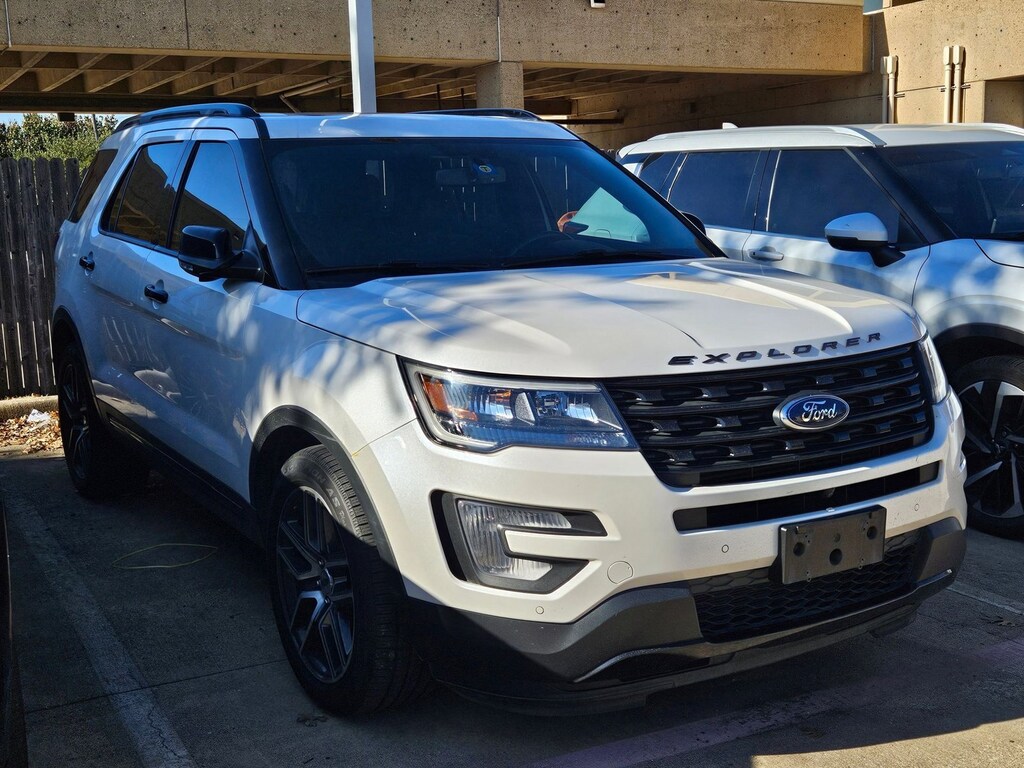 Used 2017 Ford Explorer Sport Sport Utility