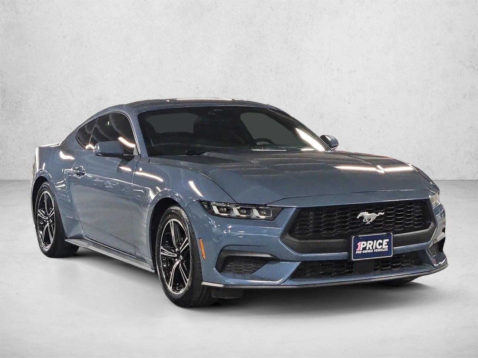 Used 2024 Ford Mustang EcoBoost 2dr Car