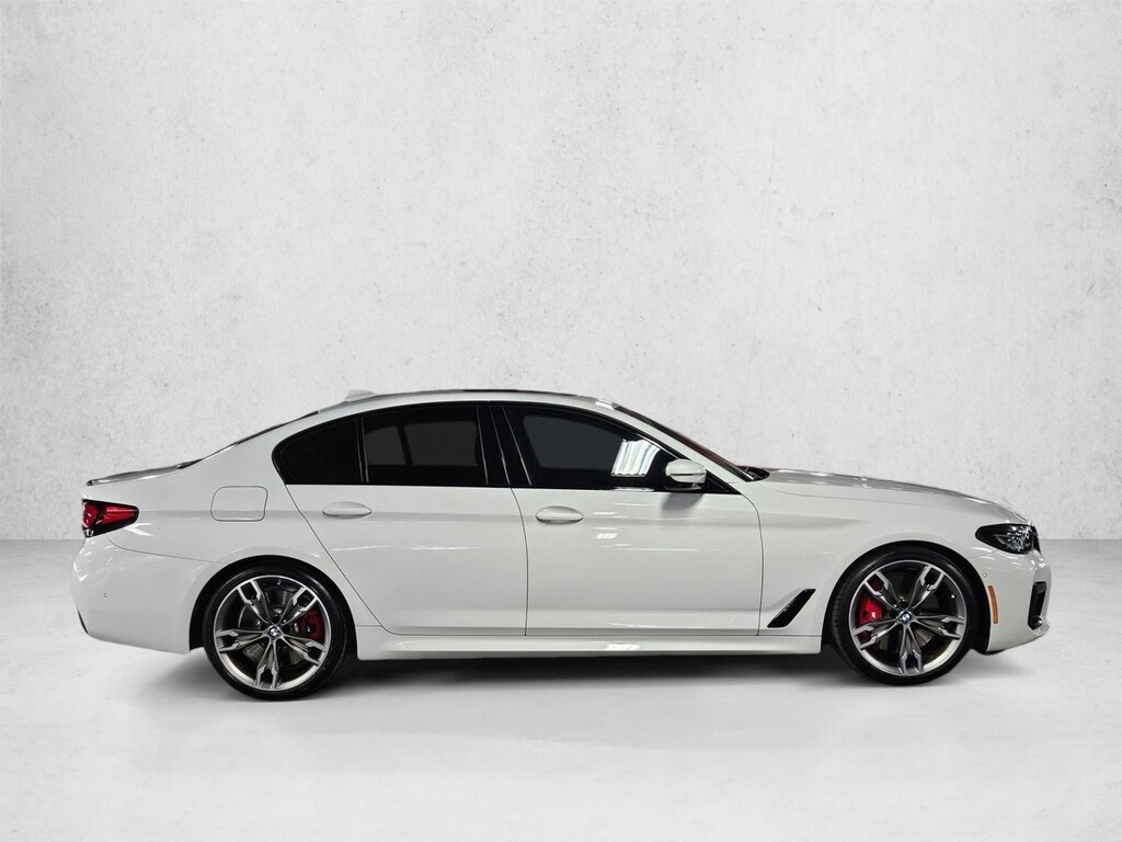 Used 2023 BMW 5 Series M550i xDrive 4dr Car