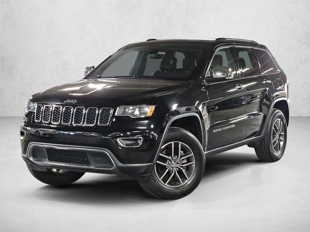 Used 2017 Jeep Grand Cherokee Limited Sport Utility