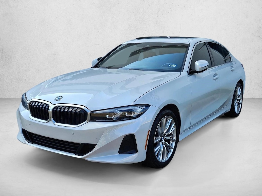 Used 2023 BMW 3 Series 330i 4dr Car