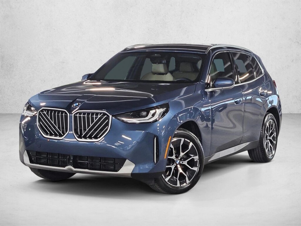 Used 2025 BMW X3 30 xDrive Sport Utility