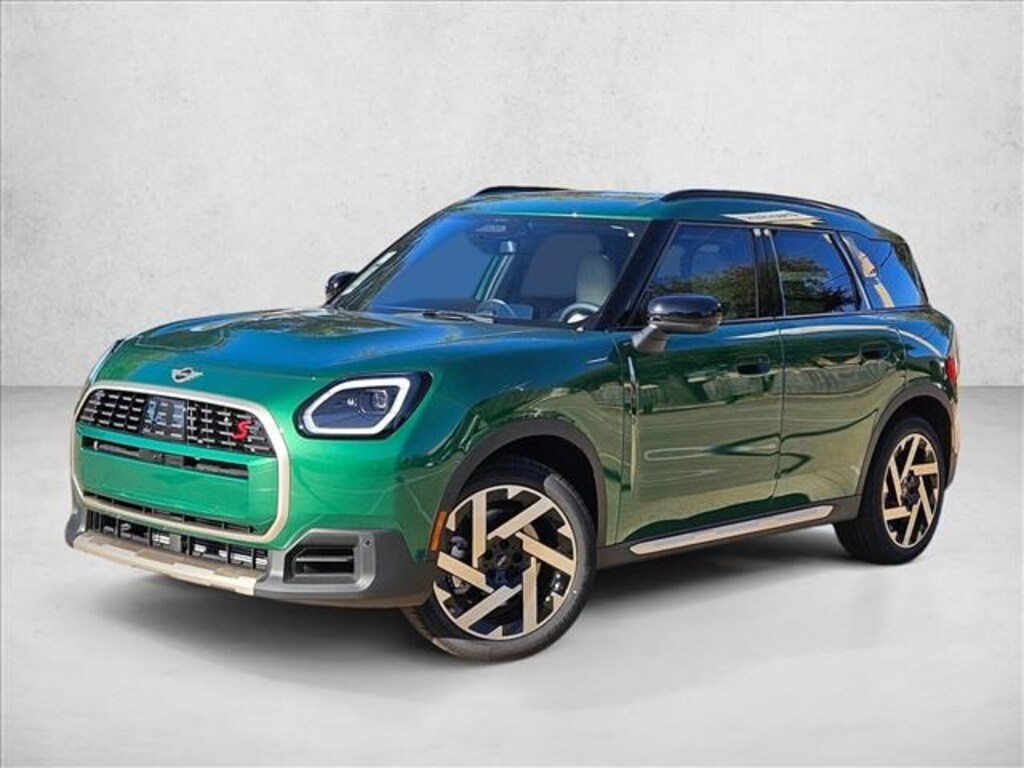 New 2026 MINI Countryman S Sport Utility