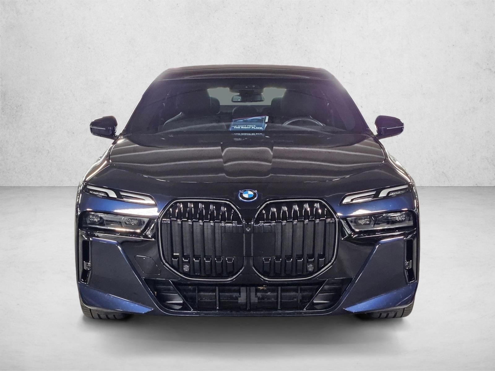 Used 2025 BMW i7 60 with VIN WBY53EJ09SCT33726 for sale in Dallas, TX