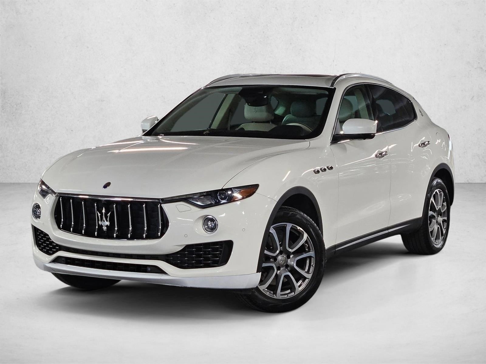 Used 2017 Maserati Levante