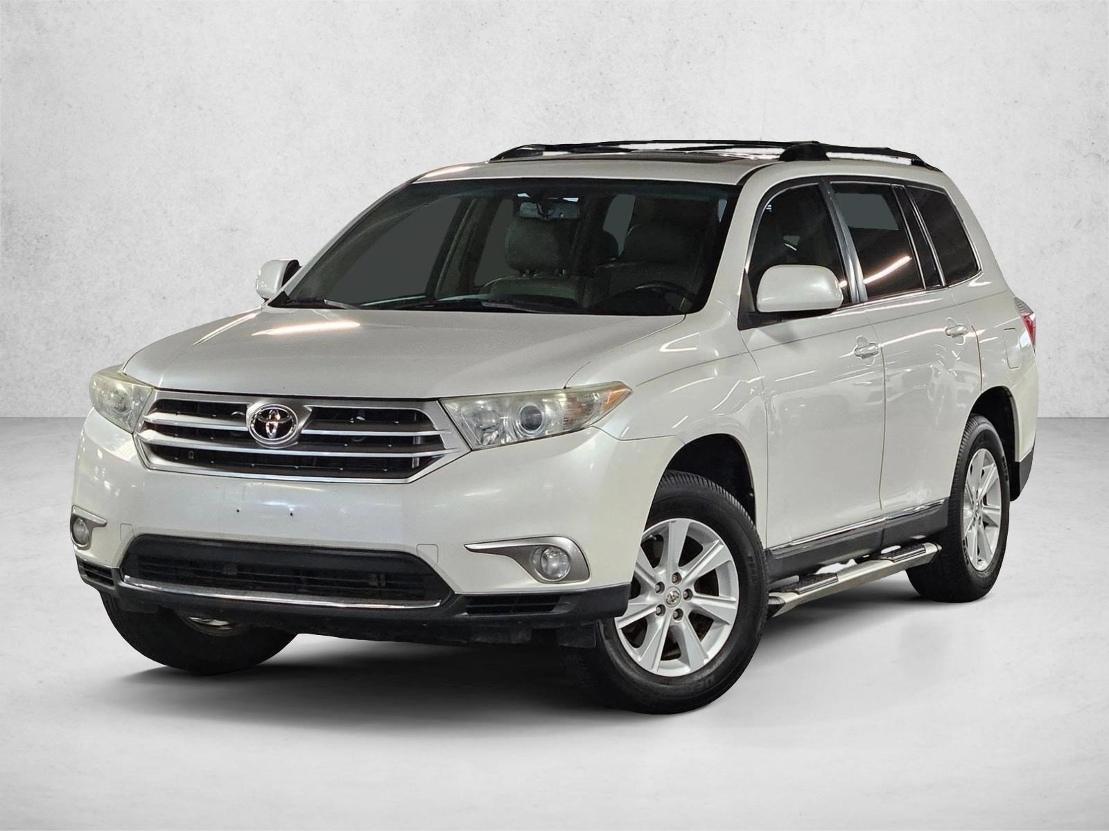 2012 Toyota Highlander SE's photo