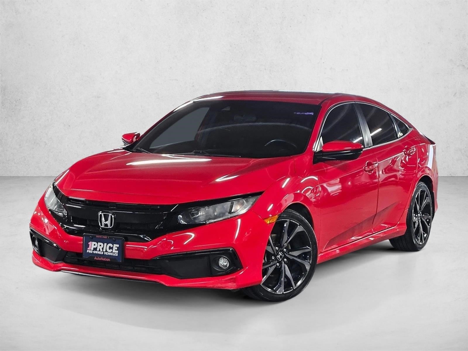 2019 Honda Civic Sedan