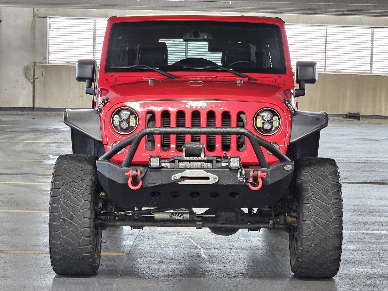 Used 2015 Jeep Wrangler Unlimited Sahara with VIN 1C4BJWEG7FL642737 for sale in Dallas, TX