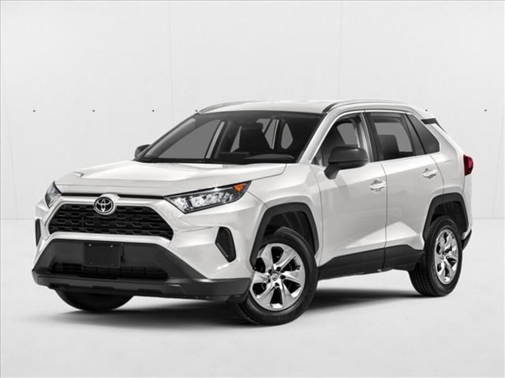 Used 2021 Toyota RAV4 LE Sport Utility