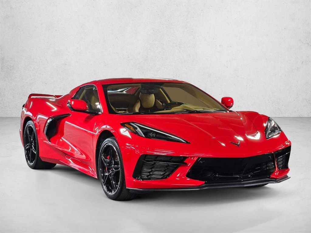 Used 2020 Chevrolet Corvette 3LT 2dr Car