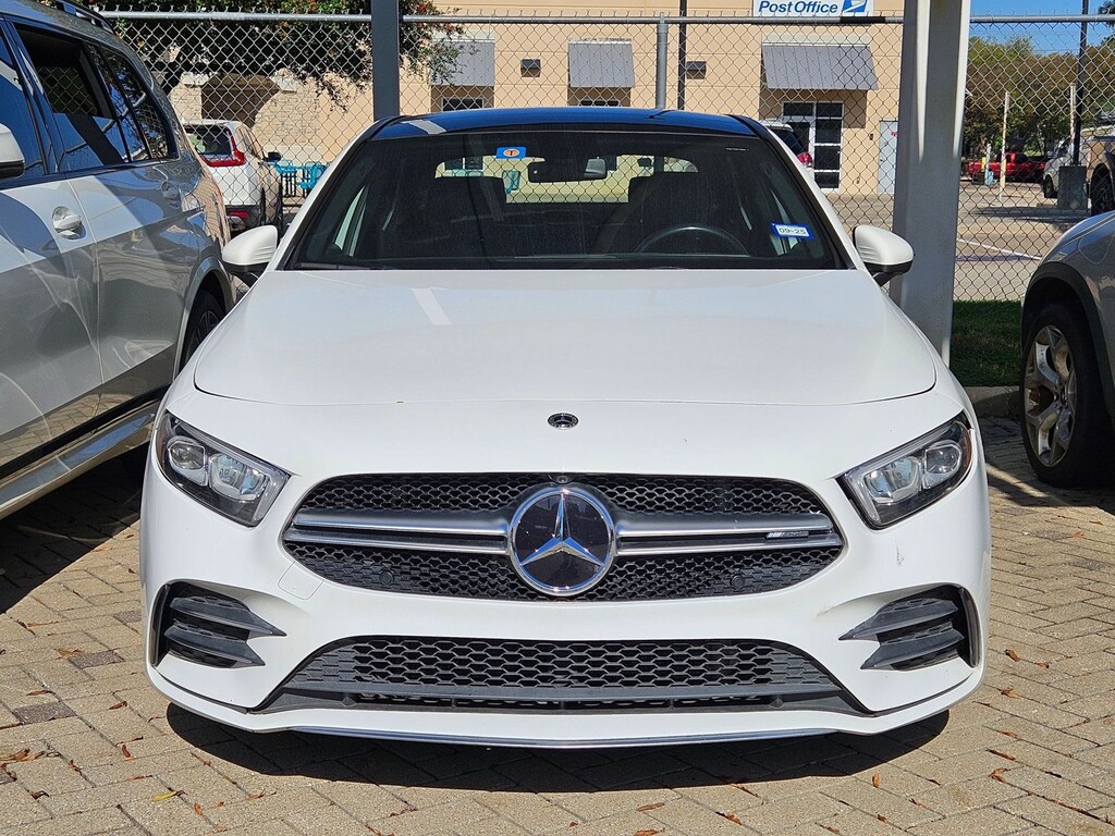 Used 2021 Mercedes-Benz A-Class AMG A 35 4dr Car