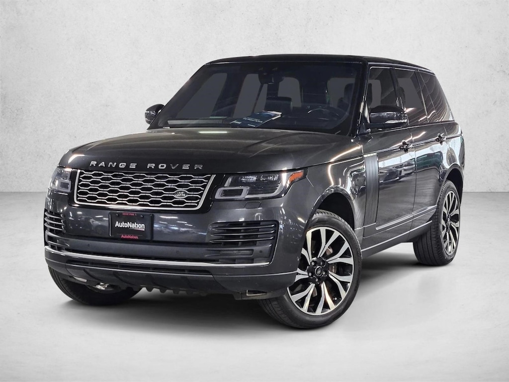 Used 2019 Land Rover Range Rover Sport Utility