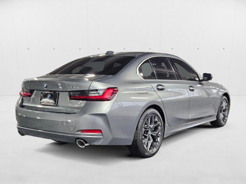 Used 2025 BMW 330i Sedan