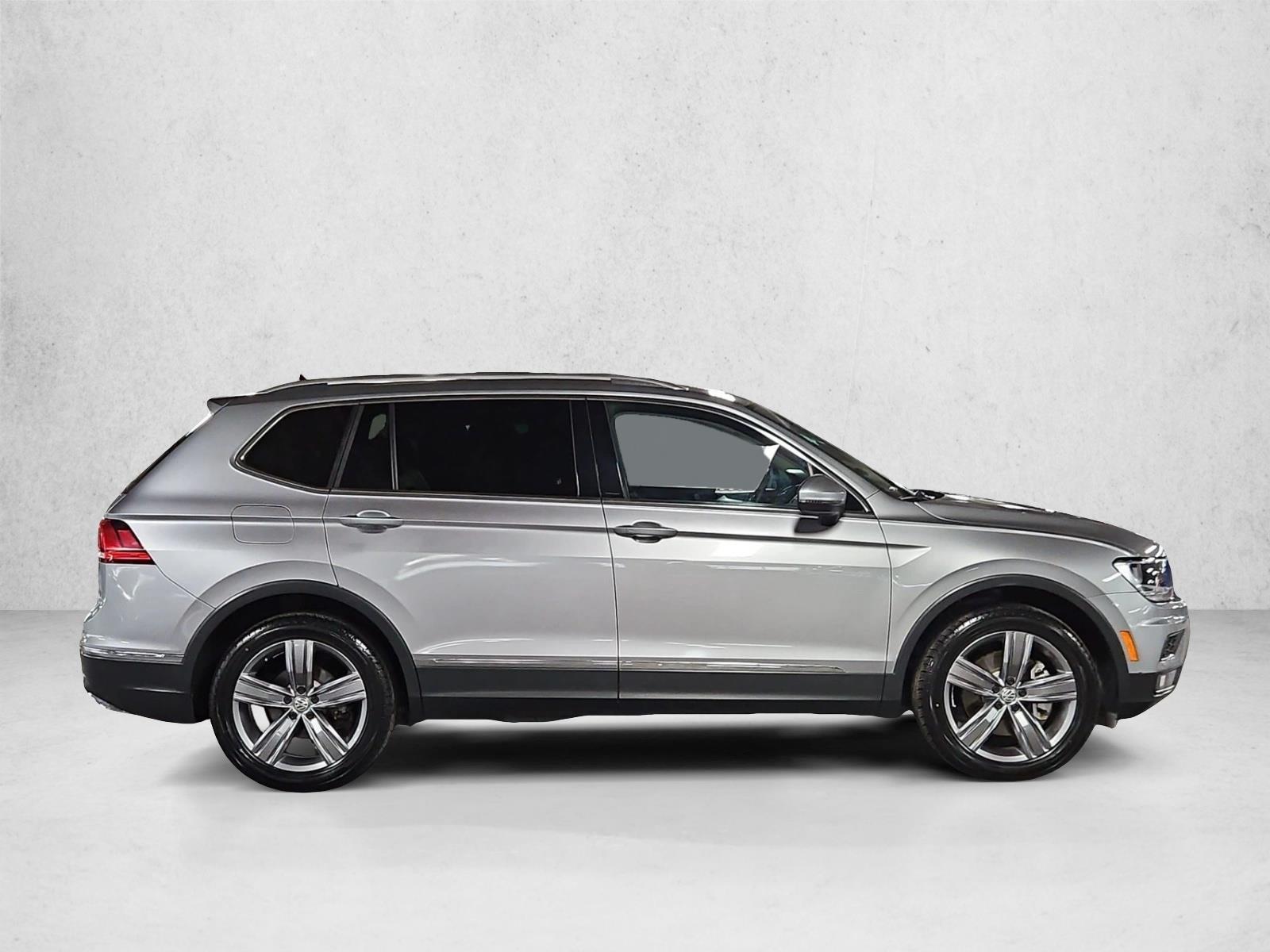 Used 2021 Volkswagen Tiguan SE Sport Utility