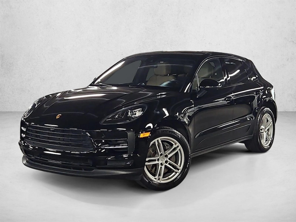 Used 2021 Porsche Macan S Sport Utility
