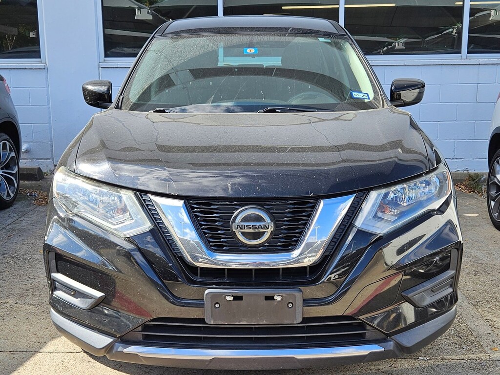 Used 2018 Nissan Rogue S Sport Utility